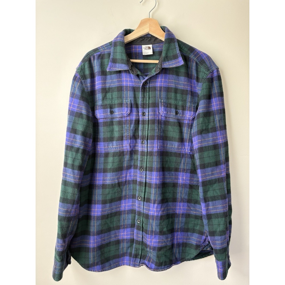 The North Face Men's Arroyo Long-Sleeve Flannel Shirt Size L